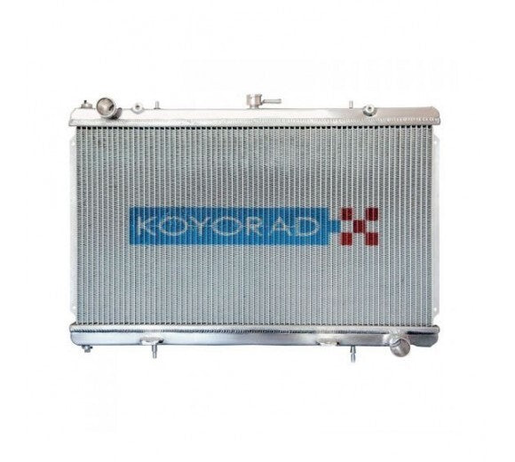 Koyorad Aluminium Racing Radiator N-FLO - Dual Pass (180SX/Silvia 5MT w/SR20DET 89-94)