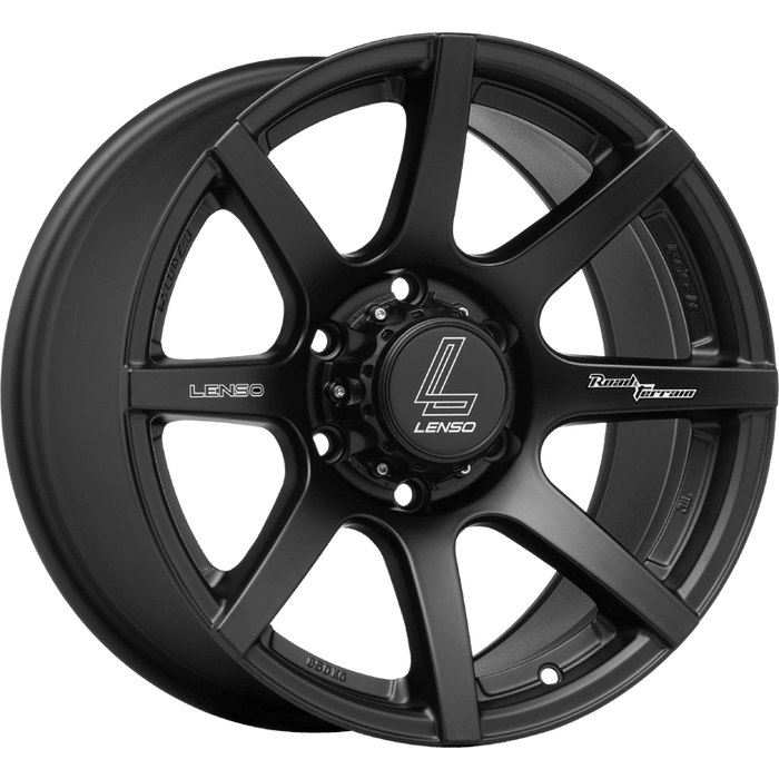 LENSO RT7-R Matt Black