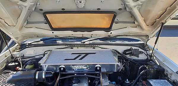 Jonny Tig Industries Toyota HZJ105 Top Mount Intercooler Kit