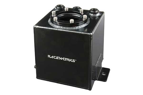 Raceworks 2L Surge Tank Kit Black Suit 044