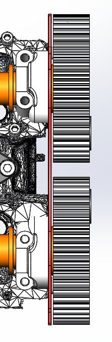 RB26 Twin Cam Timing Mark Backing Plate