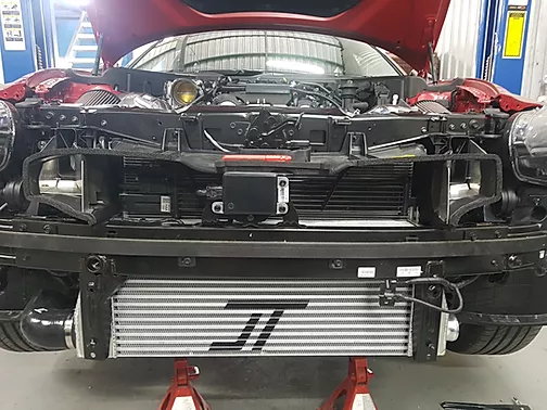 Jonny Tig Industries Kia Stinger 3.3L TT 1000hp Intercooler Kit