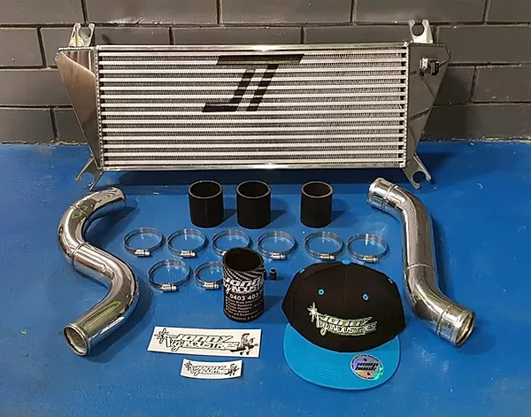 Jonny Tig Industries Ford Ranger 3.2 Evolution Front Mount Intercooler Kit