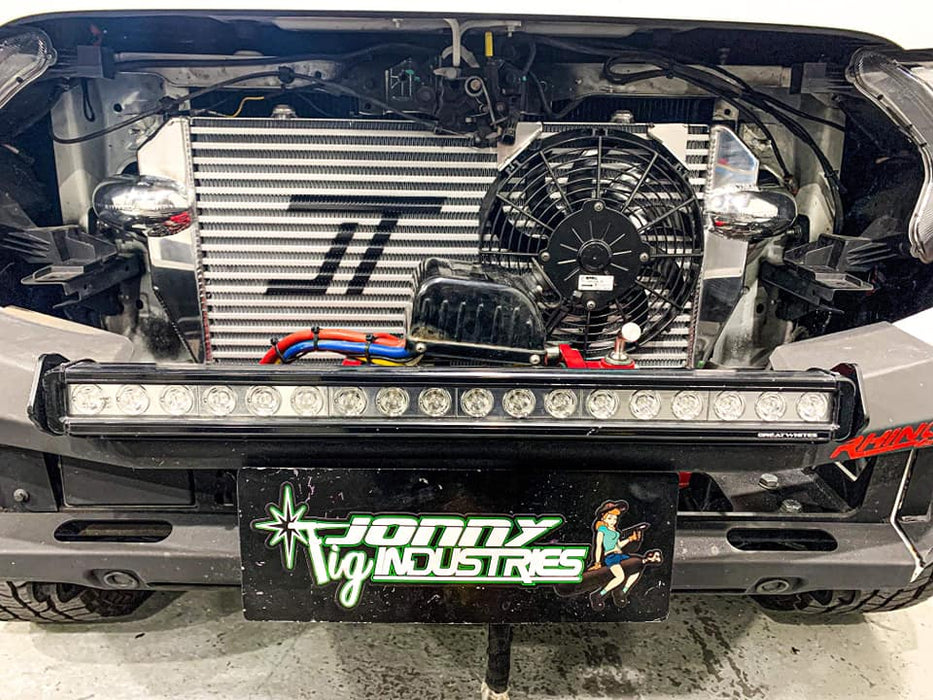 Jonny Tig Industries Mazda BT50 Ford PX Ranger Evolution Front Mount Intercooler Kit Up to 2020