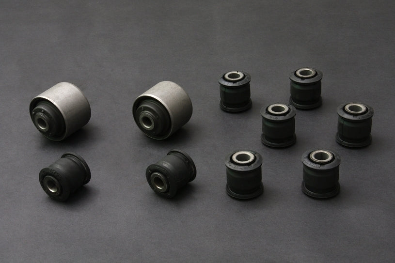 Hardrace - REAR ARM HARDENED BUSHINGS SUBARU, IMPREZA, STI GC/GF/GM 92-00, WRX GC/GF/GM 92-00, STI GD/GG 01-06, WRX GD