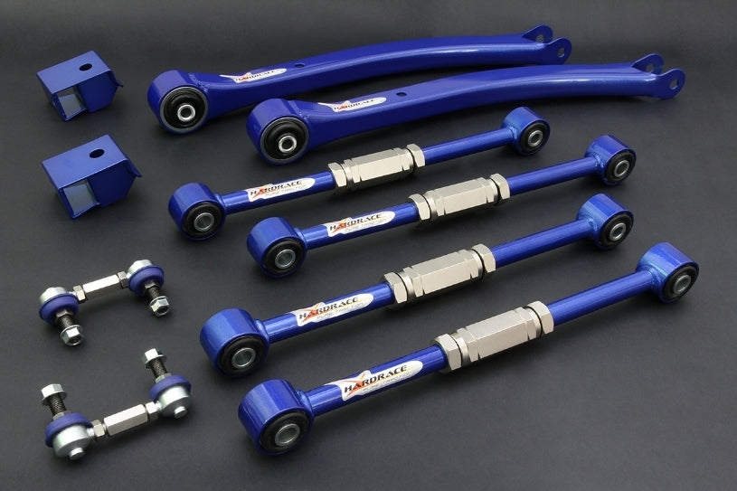 Hardrace - REAR ADJUSTABLE ARM SUBARU, IMPREZA, LEGACY, SF 97-02, STI GC/GF/GM 92-00, WRX GC/GF/GM 92-00,