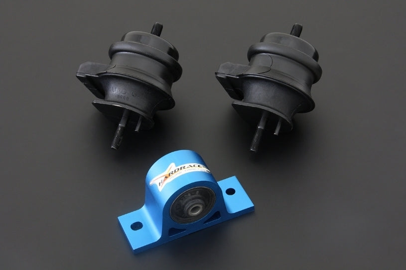 Hardrace - HARDENED ENGINE +TRANSMISSION MOUNT NISSAN, FAIRLADY Z, G SERIES, G35 (V35), Z33 02-08