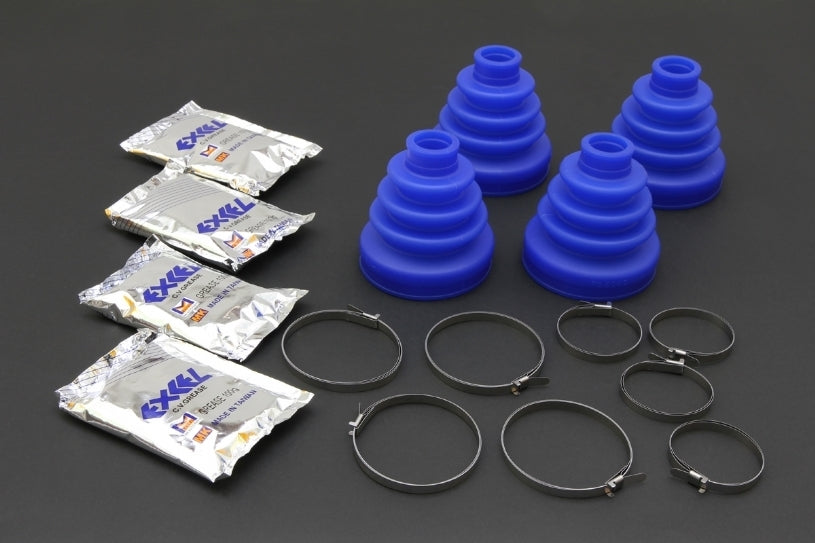 Hardrace - SILICONE CV BOOT KIT NISSAN, SILVIA, Q45, Y33 97-01, S14/S15