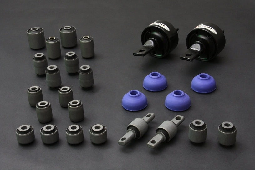 Hardrace - COMPLETE BUSHING KIT HONDA, CIVIC, CRX, EF6/7/8