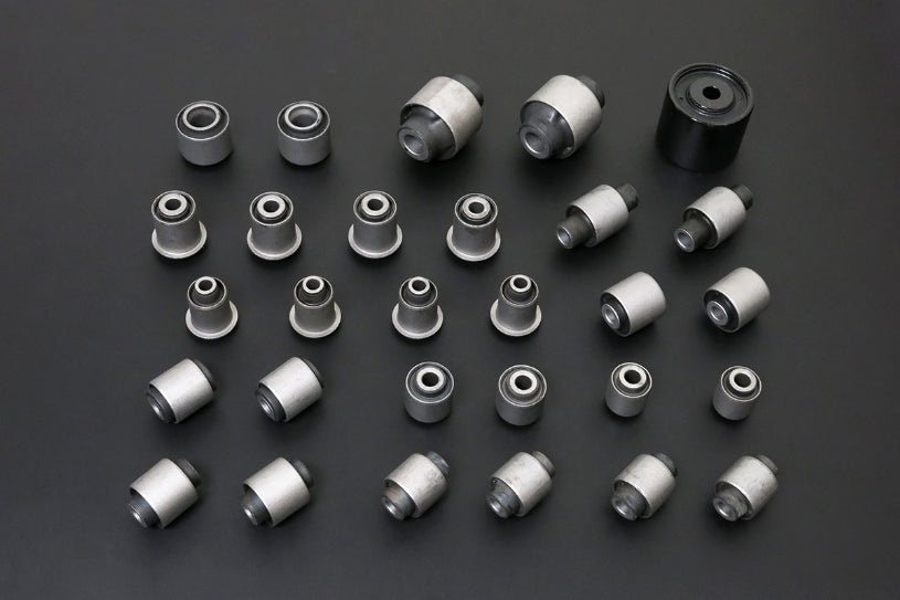 Hardrace - BUSHING KIT COMPLETE CAR NISSAN, FAIRLADY Z, G SERIES, G35 (V35), Z33 02-08