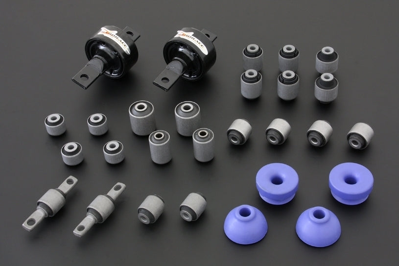 Hardrace - DA COMPLETE BUSHING KIT HONDA, INTEGRA, DA 90-93