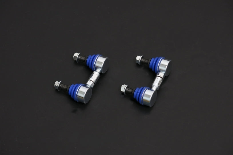 Hardrace - UNIVERSAL ADJUSTABLE STABILIZER LINK 2PCS/SET RANGE:65-75MM 10MMSTUD ROD END HONDA, CIVIC, FD