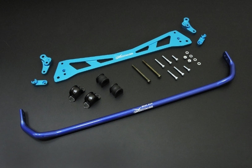 Hardrace - REAR SWAY BAR 25.4MM+SUBFRAME BRACE SET HONDA, CIVIC, EG, EH, EJ1/2