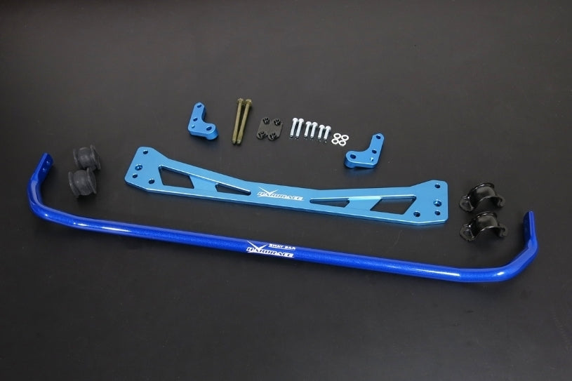 Hardrace - REAR SWAY BAR 25.4MM+SUBFRAME BRACE SET HONDA, CIVIC, EK3/4/5/9, EJ6/7/8/9, EM1