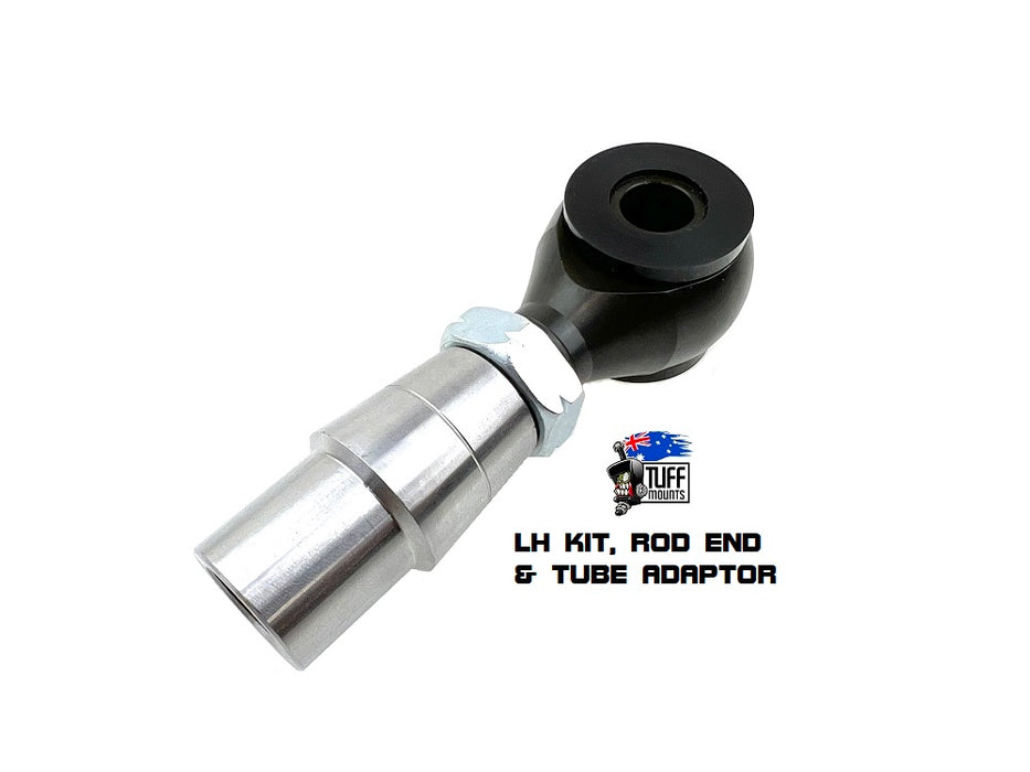 Rod End and Tube Adaptor kit, LH Thread