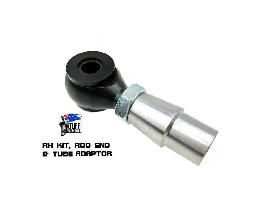 Rod End and Tube Adaptor kit, RH Thread