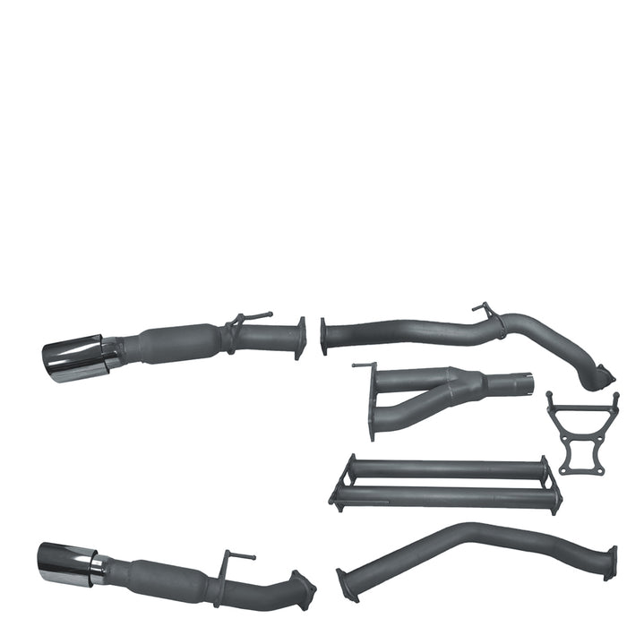 Redback 4x4 Extreme Duty Exhaust System to suit RAM 1500 (06/2018 - on)