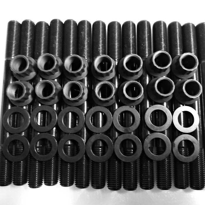 Dominator Motorsport Ford Barra 12mm Head Stud Kit 220,000psi