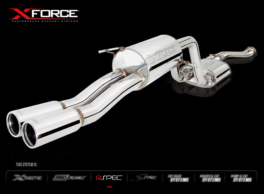 XForce Performance Stainless Steel to suit Ford Falcon (10/2002 - 04/2008)