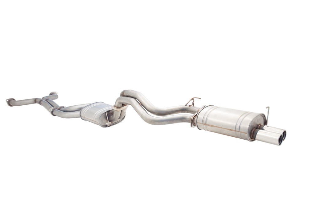 XFORCE Ford Falcon FG XR8 Sedan Twin 2.5" Catback Exhaust System