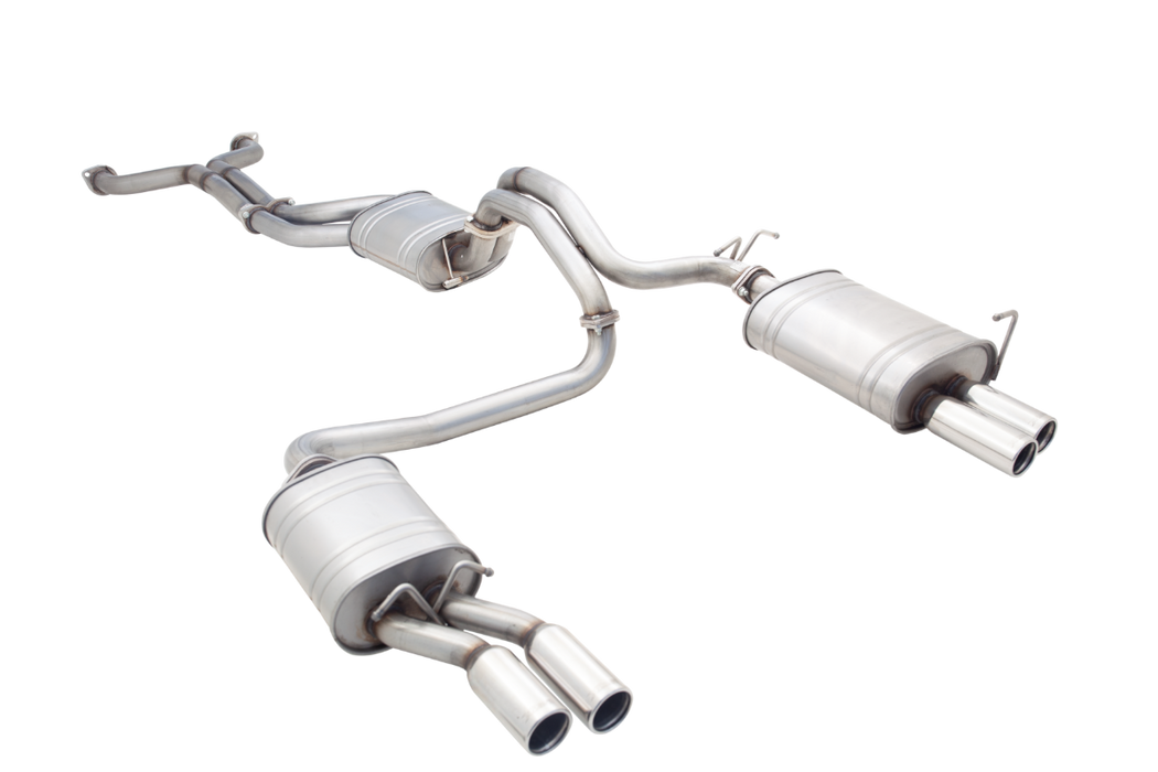 XFORCE Exhaust System to suit FPV Falcon (05/2008 - 09/2010)