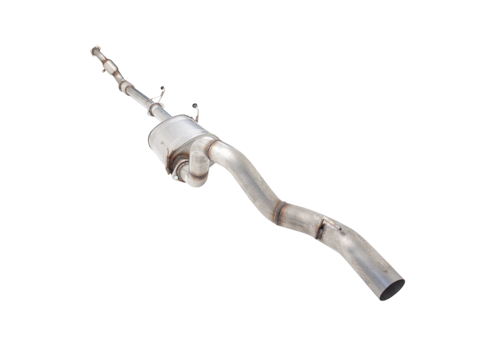 XFORCE 4x4 Exhaust System to suit Isuzu D-MAX (03/2008 - 01/2011), Holden Colorado (03/2008 - 01/2011), Rodeo (03/2008 - 01/2011)