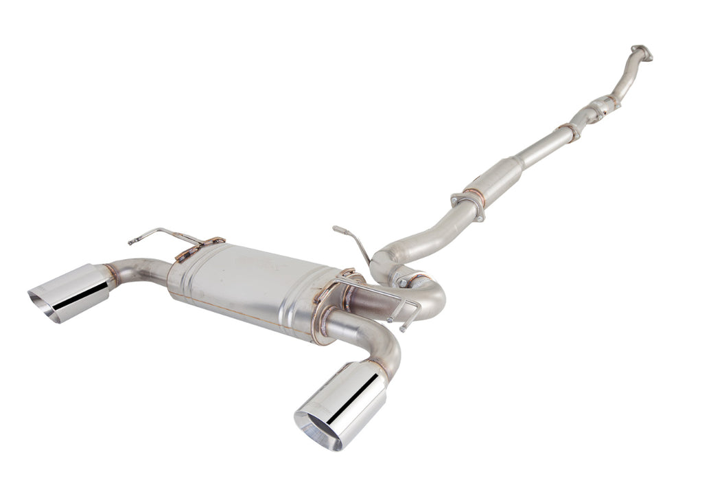 XForce Performance Exhaust System to suit Mitsubishi Lancer (06/2008 - 11/2015), Lancer Sportback (08/2008 - 11/2015)