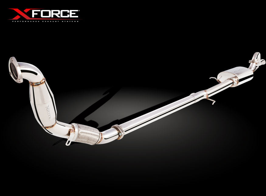 XFORCE 4x4 Exhaust System to suit Mitsubishi Triton (09/2009 - 04/2015)