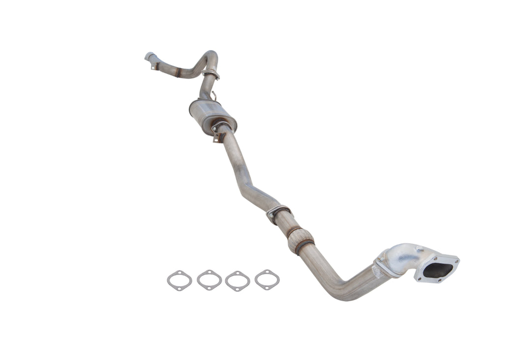 XForce Performance 4x4 Exhaust System to suit Nissan Navara (11/2001 - 01/2008)