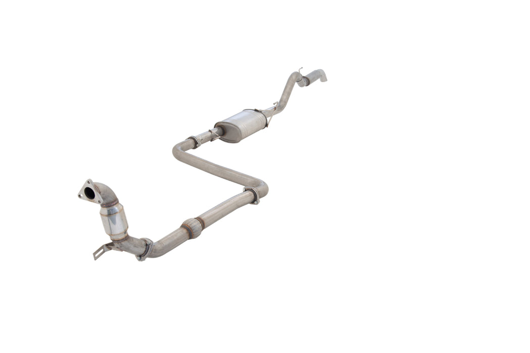 XForce Performance 4x4 Exhaust System to suit Nissan Navara (08/2008 - 07/2015)