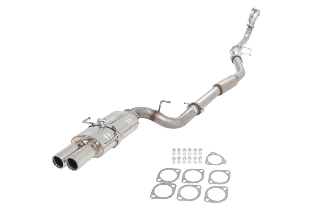 XFORCE Nissan Silvia S14 3" Turbo Back System with Twin tip