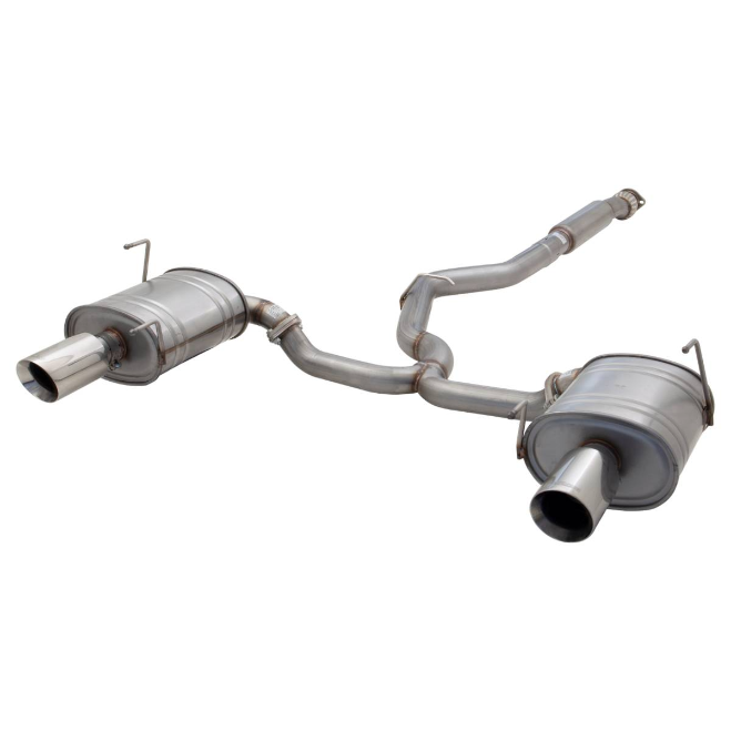 XFORCE Subaru Liberty GT 3" Cat Back Exhaust, Tips not included 2010-2012