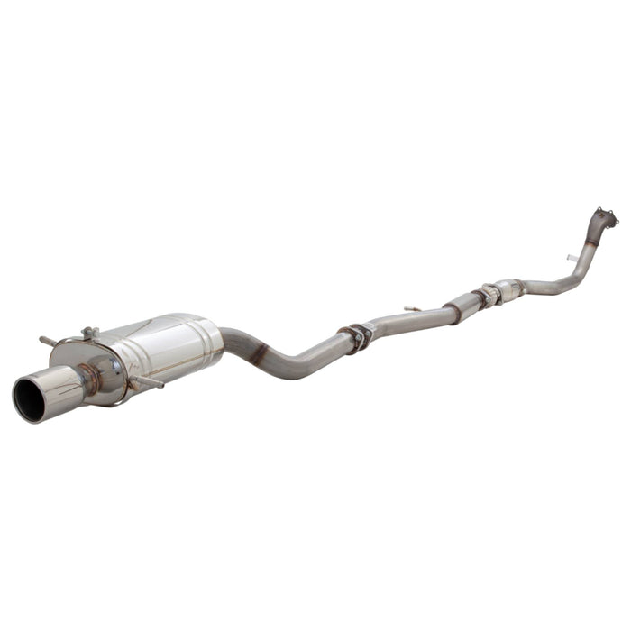 XFORCE Subaru Forester SF SG GT 3" Turbo Back Exhaust with 4.5" Tip 1997 - 2008