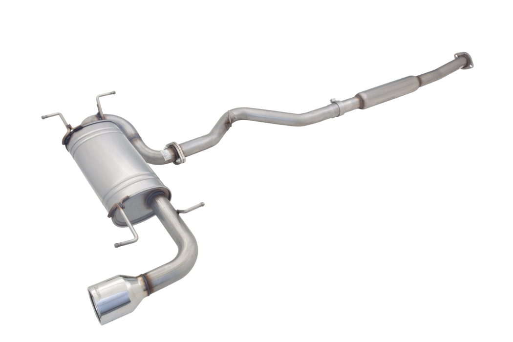 XFORCE Exhaust System to suit Subaru Impreza (08/2007 - 02/2012)