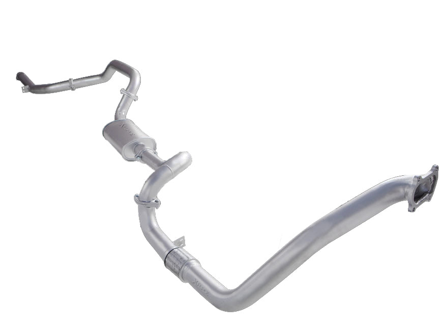 XFORCE 4x4 Exhaust System to suit Toyota Landcruiser (01/1989 - 02/1998)