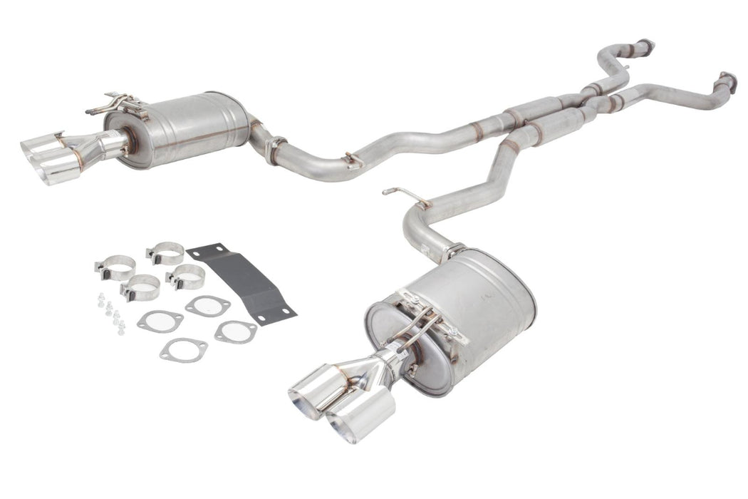 XFORCE Exhaust System to suit Holden Commodore (05/2013 - 09/2015), Holden Calais (05/2013 - 10/2017), Holden Calais (08/2006 - 04/2013), Commodore (07/2006 - 10/2017)