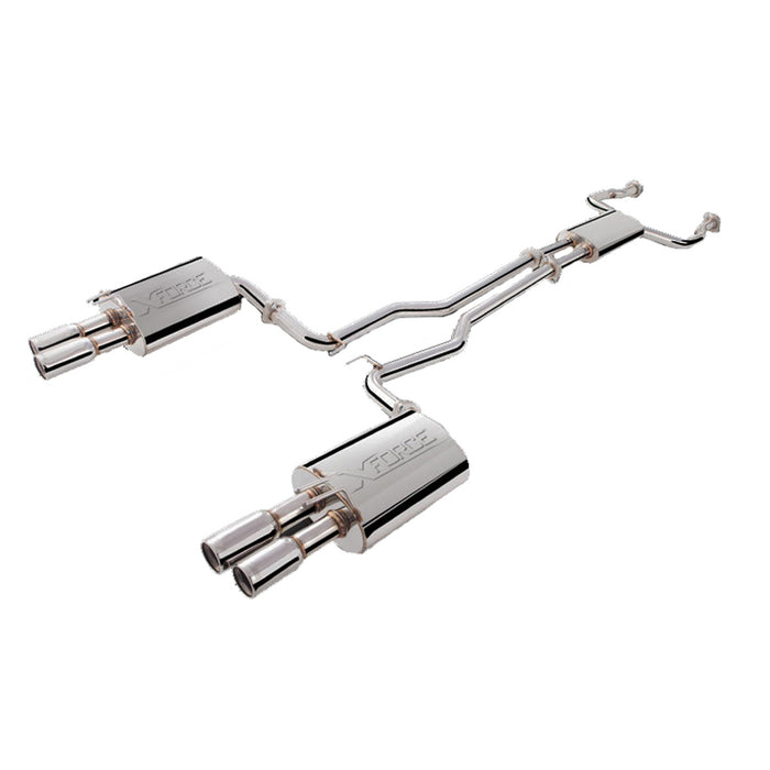 XFORCE Exhaust System to suit Holden Commodore (05/2013 - 10/2017), Holden Commodore (09/2009 - 04/2013), HSV Maloo R8 (10/2007 - 03/2008)