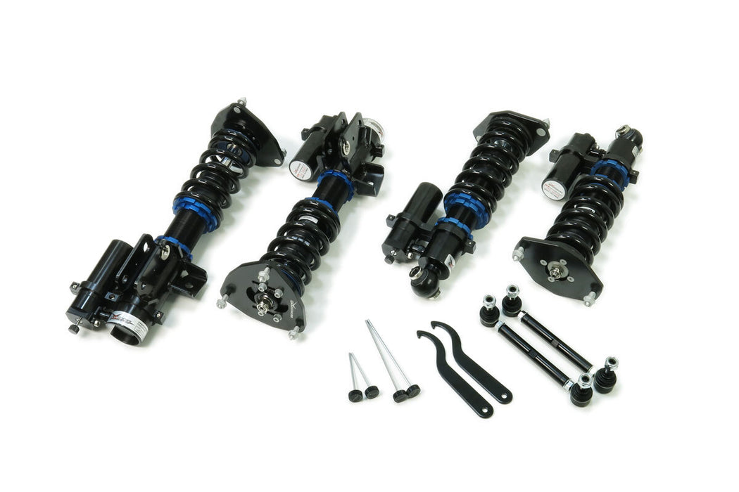 Hardrace - 2 WAY ADJUSTABLE CUSTOM RACE COILOVERS