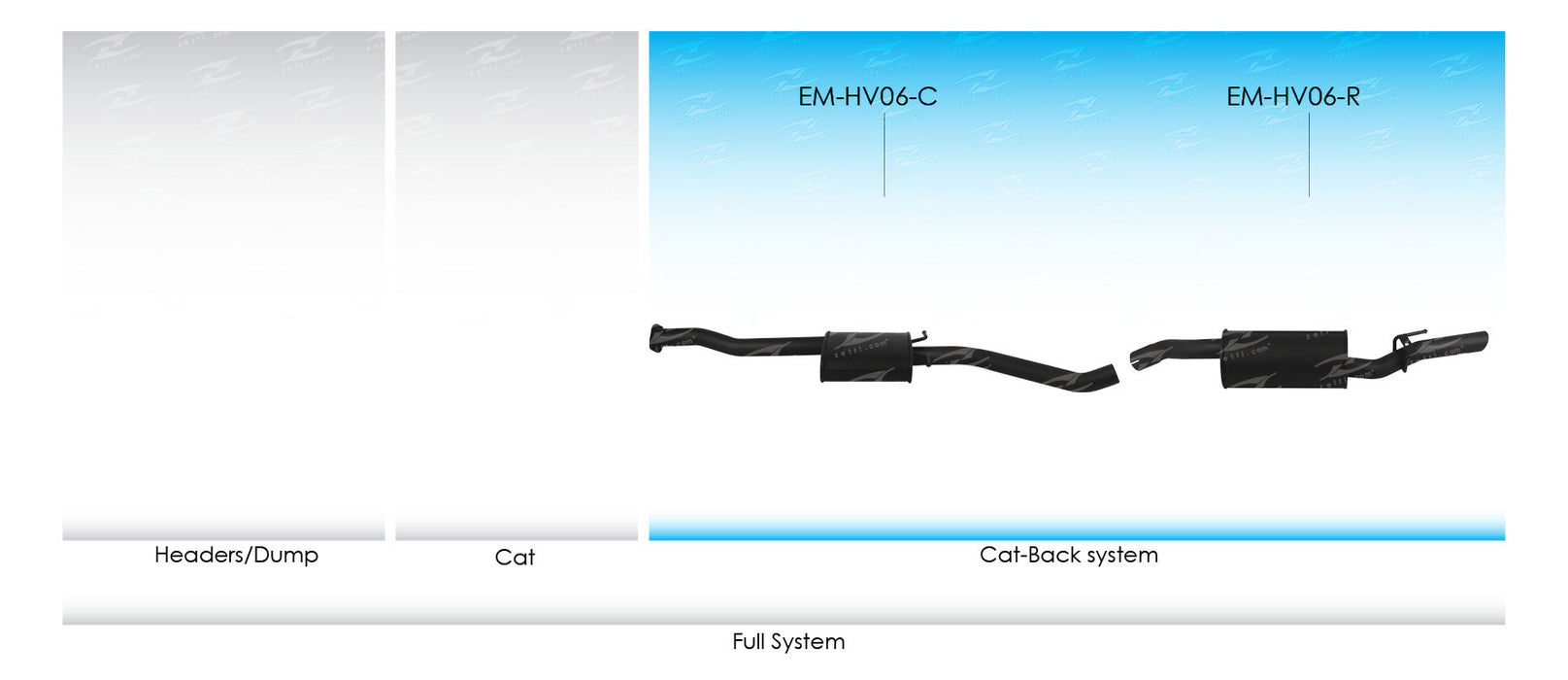 XForce Performance Mild Steel to suit Holden Commodore (06/1999 - 2004)