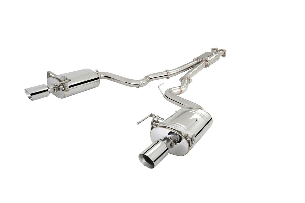 XFORCE Exhaust System to suit Ford Mustang (08/2014 - on)