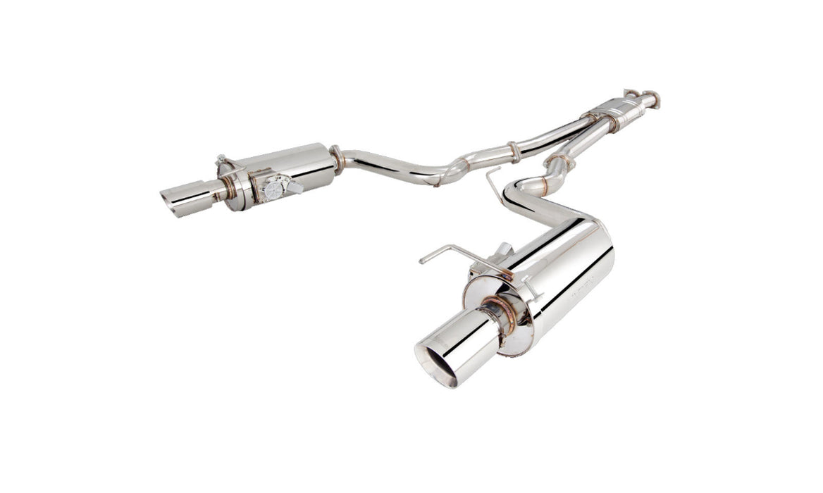 XFORCE Ford Mustang Twin 3" Catback Exhaust