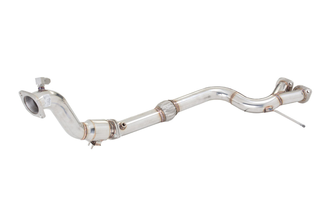 XFORCE Ford Mustang Ecoboost Dump/Down Pipe 3"