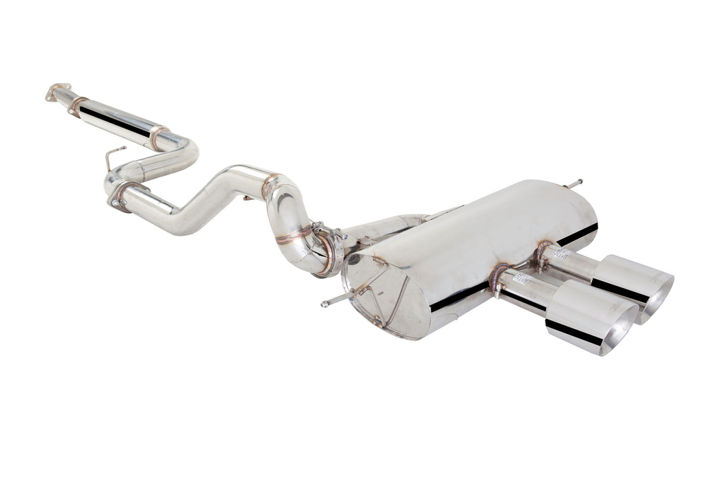 XFORCE Exhaust System to suit Ford Focus (10/2012 - 2016)