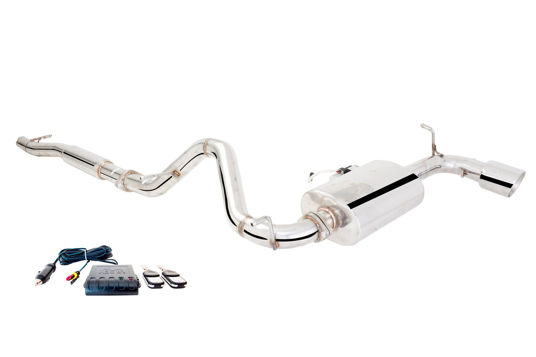 XFORCE Exhaust System to suit Jeep Wrangler (02/2012 - 04/2018)