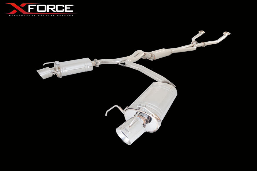 XFORCE Lexus IS 2.5" 304 Stainless Catback Exhaust