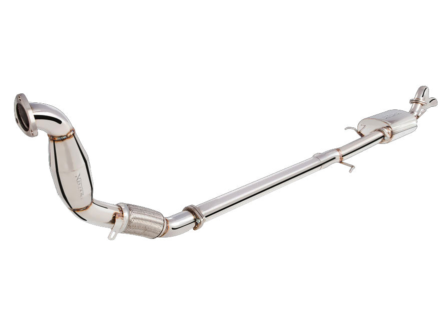 XForce Performance 4x4 Exhaust System to suit Mitsubishi Triton (03/2006 - 08/2009)