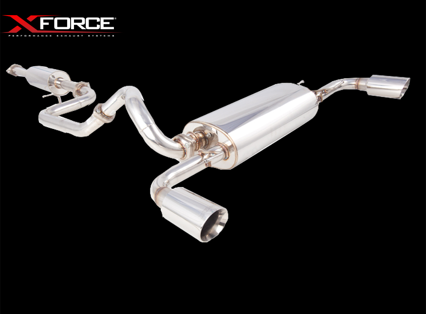 XForce Performance Stainless Steel to suit Mazda 3 (2010 - 01/2014)