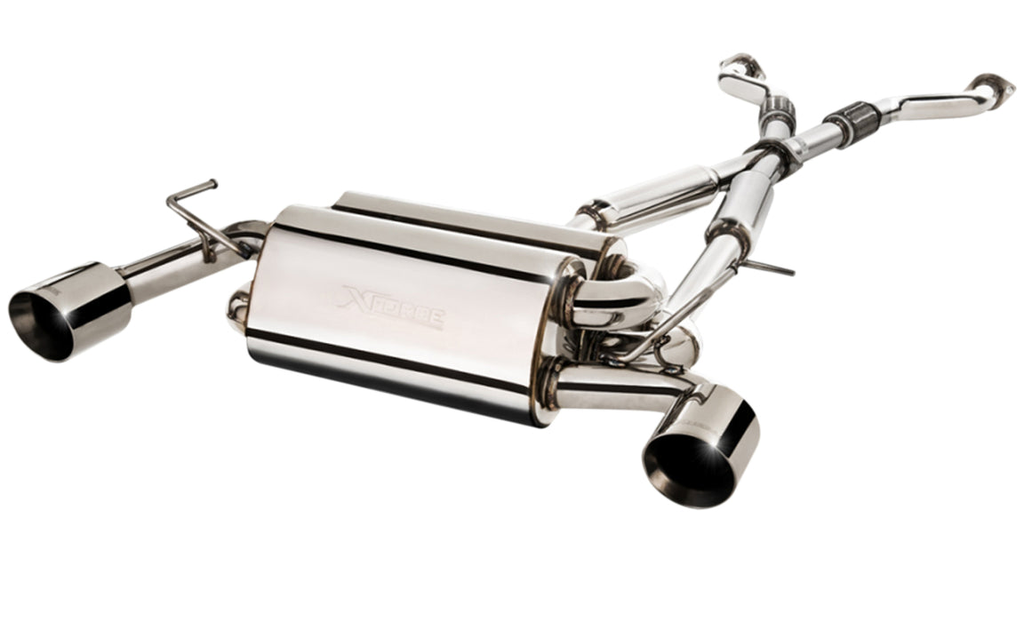 XForce Performance Exhaust System to suit Nissan 370Z Roadster (01/2010 - on), 370Z (01/2009 - on)