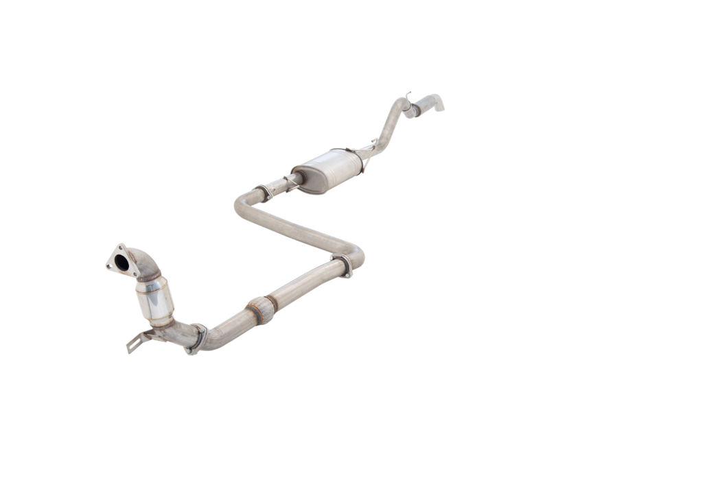 XForce Performance 4x4 Exhaust System to suit Nissan Navara (12/2005 - 10/2015)