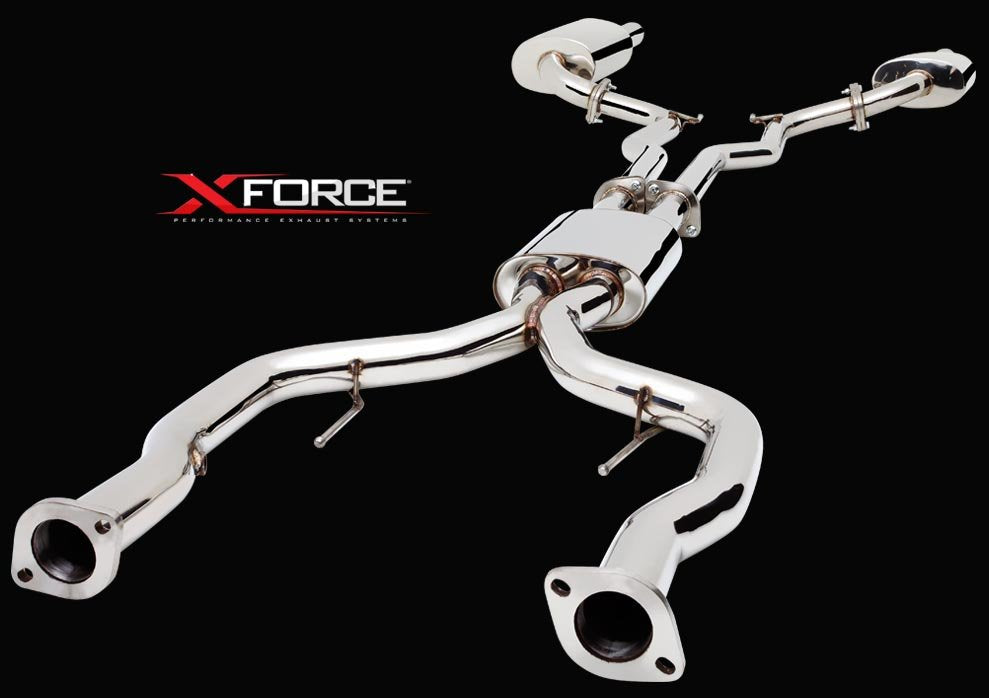 XFORCE Holden Commodore VE VF Twin 3" Catback Exhaust System